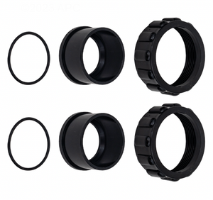 Pentair 520595 IntelliChlor replacement unions, set of 2 with O-rings, couplers and nuts