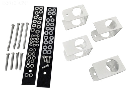 S.R. Smith Steel Meter dive stand with handrails, part 71-209-561-SS handrail kit