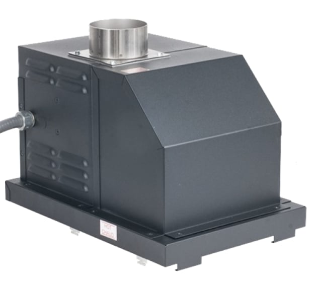 Raypak 010745 D-2 indoor power vent, 120V, for models 206A through 408