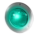 Hayward ColorLogic 4.0 LED spa light with stainless steel face ring and 100 ft cord