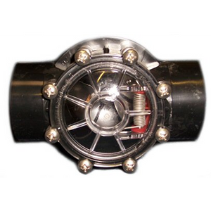 Jandy 7235 two way check valve with 1-1/2 inch and 2 inch ports