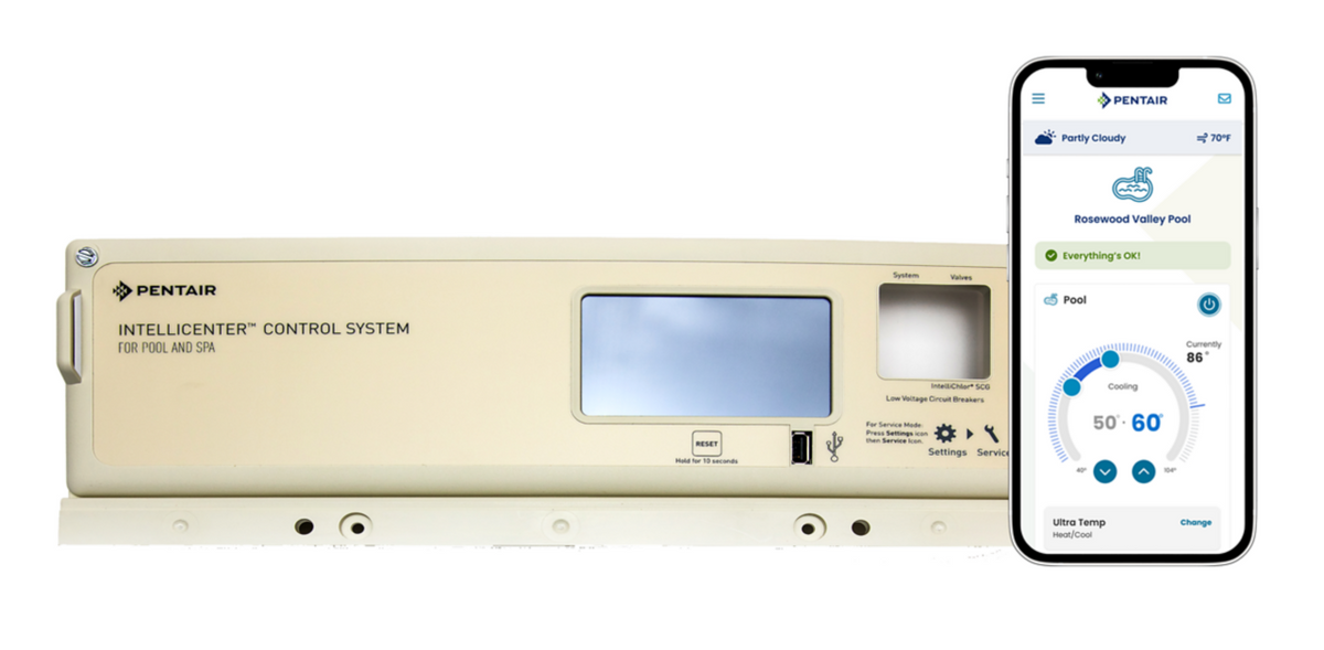 Pentair 522048 IntelliTouch and EasyTouch to IntelliCenter upgrade kit, i10PS for CLC/CPC