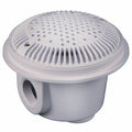 Hayward WG1051AVPAK2 main drain with anti vortex grate, white, pack of 2
