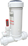 CMP PowerClean Ultra in-line chlorinator 25280-100-000 with clear glass lid