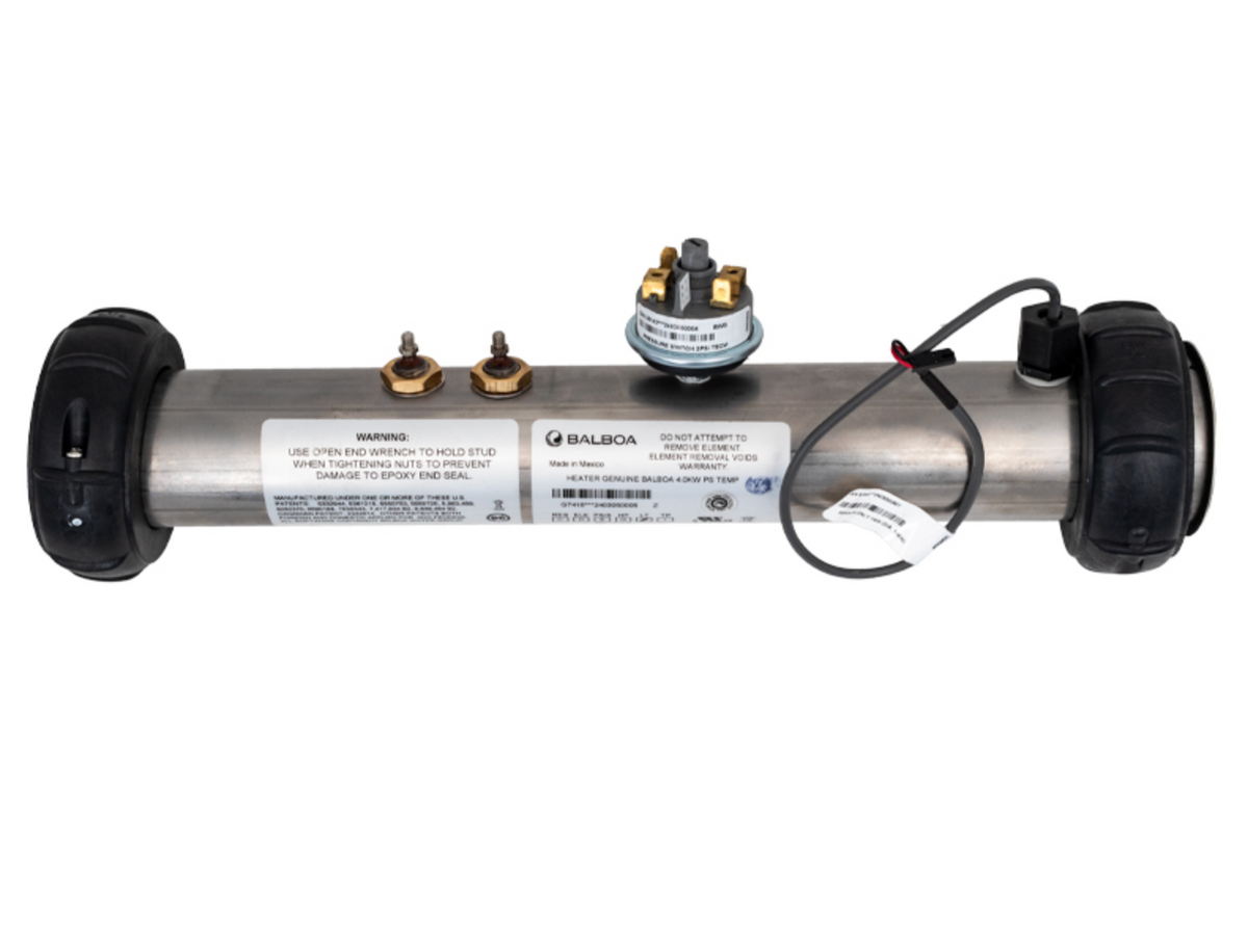 Balboa G7418 FloThru LE 4.0kW 230V heater with PS sensor