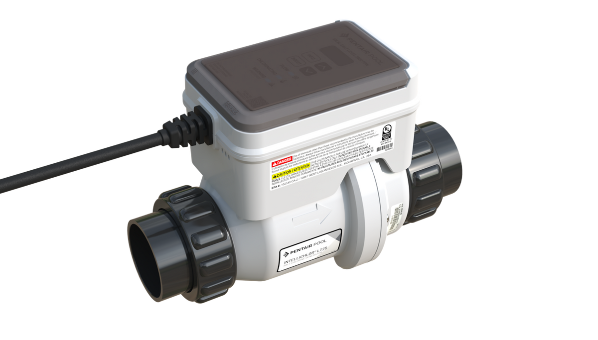 Pentair IntelliChlor LT25 salt chlorine generator cell 523747-EC
