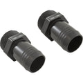 Hayward SPX1091Z2PAK2 insert adapter, 1-1/2 inch MIP to 1-1/2 inch hose barb