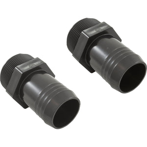 Hayward SPX1091Z2PAK2 insert adapter, 1-1/2 inch MIP to 1-1/2 inch hose barb