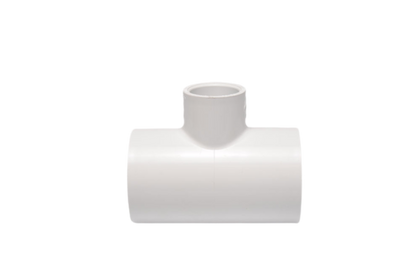 Dura Plastics 401-131 red 1 in. by 1 in. by 3/4 in. reducing tee