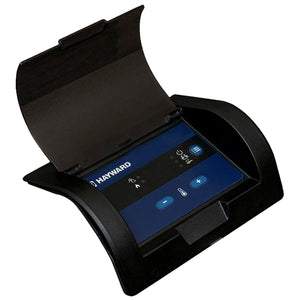 Hayward FDXLBKP1932 blue bezel and keypad assembly with door