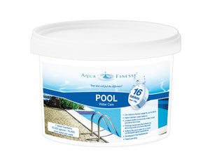 AquaFinesse 956330 pool water care tablets, box of 16