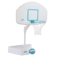 Dunn-Rite B600 Splash and Shoot pool basketball hoop with stainless steel rim