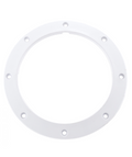 Pentair 590106Z white ColorVision LED light bubbler ring for vinyl and fiberglass pools