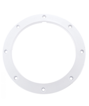 Pentair 590106Z white ColorVision LED light bubbler ring for vinyl and fiberglass pools