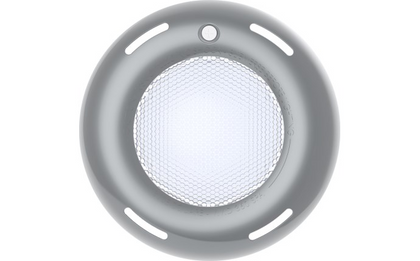 Blue Square VLSP4004-WT white Vivid 360 LED spa light with plug kit, 12V