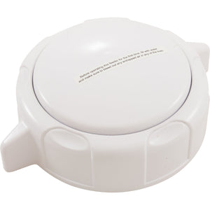CMP 25280-100-200 PowerClean Ultra/Mini chlorinator cover assembly in white