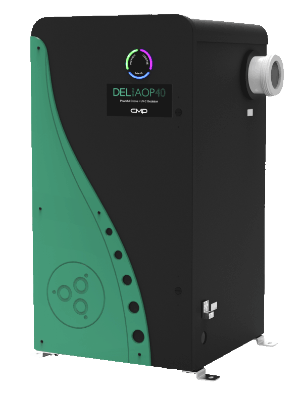 CMP 53000-040-000 Next Gen DEL AOP 40 ozone and UV-C full flow pool sanitizer