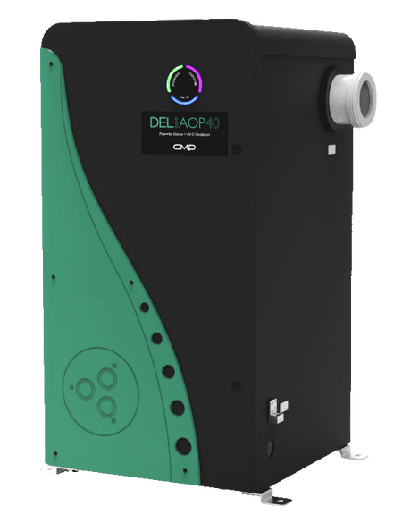 CMP 53000-040-000 Next Gen DEL AOP 40 ozone and UV-C full flow pool sanitizer