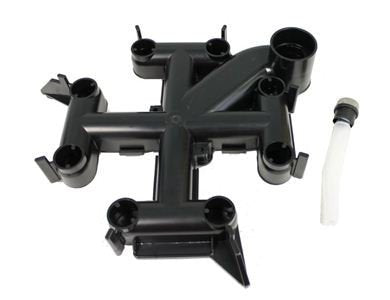 Pentair 59023700 top manifold with air bleed for FNS Plus D.E. filters