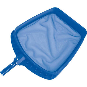 PoolStyle K066BU Deluxe Series reinforced poly leaf skimmer