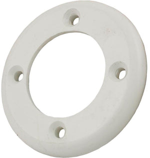 Waterway 218-1430 white face plate for a vinyl liner pool wall fitting
