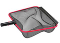 Skimlite SS8 DuraPro square skimmer net with 8 inch deep coarse mesh bag and spring steel frame