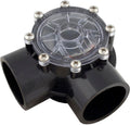 Jandy 7512 90 degree check valve, 2 inch slip by 2-1/2 inch spigot