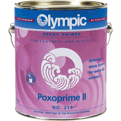 Olympic Poxoprime II epoxy primer, 1 gallon can