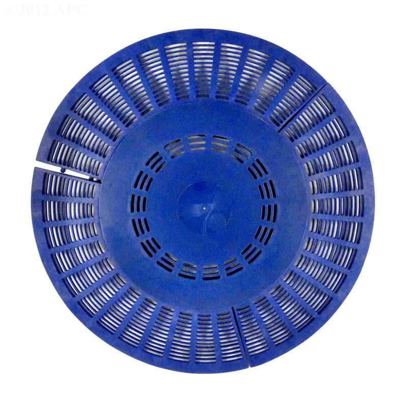 Polaris 5830 Unibridge main drain cover bridge in blue