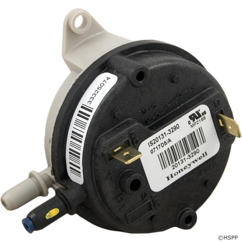 Sta-Rite 42001-0061S air flow switch for Max-E-Therm SR200, SR333 and SR400 heaters