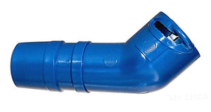 Zodiac R0532400 MX6 and MX8 twist-lock 45 degree elbow, extended