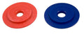 Polaris 10-112-00 red and blue universal wall fitting restrictor disks