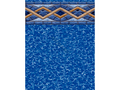 Swimline LI153054LTU25 Liberty pattern 15 ft by 30 ft oval unibead above ground pool liner
