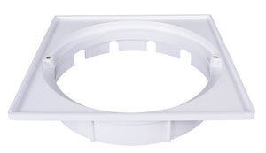 CMP 25538-900-000 square skimmer collar in white