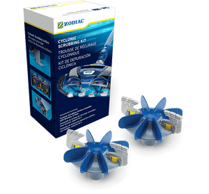 Zodiac R0714300 cyclonic scrubbing turbine assembly for MX8 Elite, 2 pack