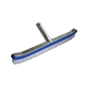 Swimline HydroTools 8220 18 inch curved metal back nylon pool brush