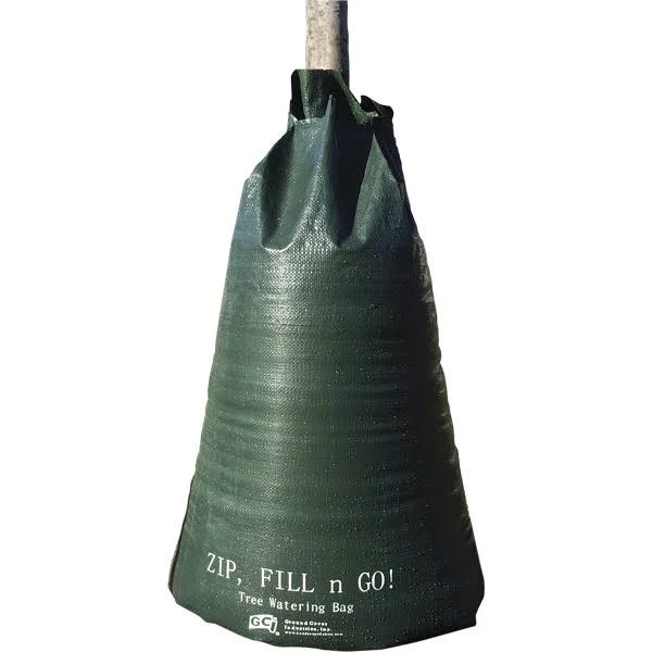 GCI 02036 Zip Fill n Go tree watering bag, case packaging
