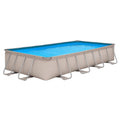 CaliFun CF-1018 soft sided frame above ground pool, 10 ft x 18 ft rectangle, 52 in. tall