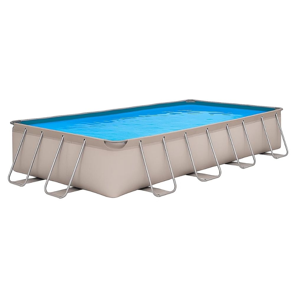 CaliFun CF-1018 soft sided frame above ground pool, 10 ft x 18 ft rectangle, 52 in. tall