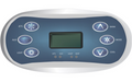 HydroQuip 80-11774-K J/J/L/W/M/C spa control panel overlay