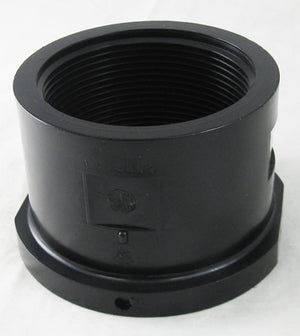 Pentair 154001 3 in. adapter flange for Triton C-3 side mount sand filter