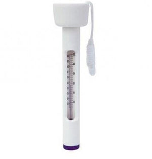 Poolstyle PS084 deluxe floating pool thermometer with cord