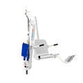 Aqua Creek Mighty 400 pool lift F-MTY400-W, white powder coat frame with a white seat