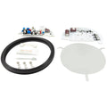 Jandy R0739400 light engine PCB for large LED pool light, light shaping diverge, 120V