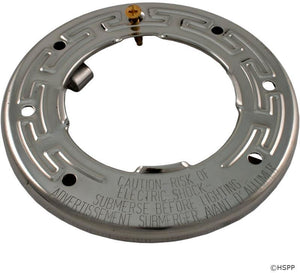 Pentair 79111600 SpaBrite stainless steel face ring assembly