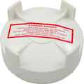 Pentair Rainbow R172008W 3 in. threaded white chemical feeder cap