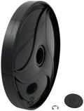 Polaris 9-100-1004 black double side wheel for 360 and 380 BlackMax pool cleaners
