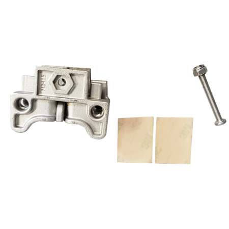 Coverstar A0996 stainless steel guide feed with hardware for 403 and 801 series under guide systems