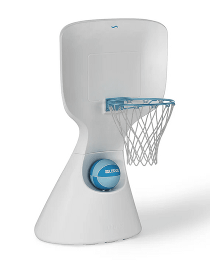 Ledge Lounger Hoopstr pool basketball set