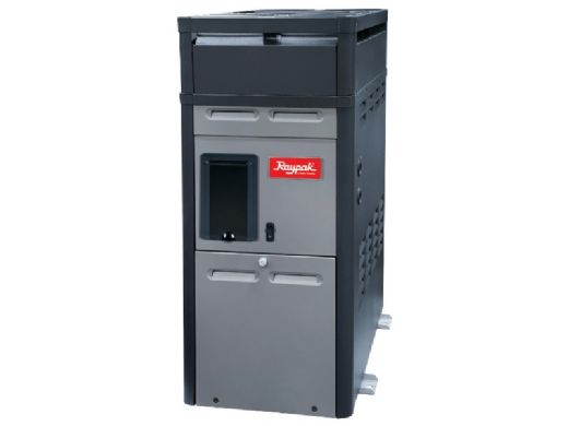 Raypak 156A above ground pool and spa heater, natural gas 150K BTU, high altitude model